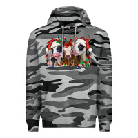 Slate Camo funny christmas heifers Premium Hoodie - Jasminsmagicworld
