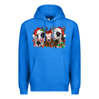 True Royal funny christmas heifers Premium Hoodie - Jasminsmagicworld