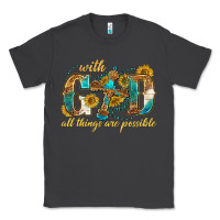 Smoke with god all things are possible with cross Classic Tee - texasbilliewilder
