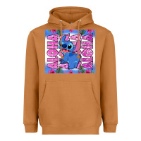 Meerkat aloha stitch Heavyweight Hoodie - Zillion Design Studio