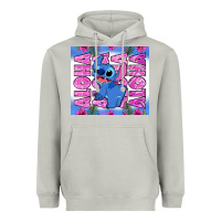 Moon Dust aloha stitch Heavyweight Hoodie - Zillion Design Studio