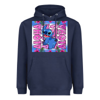 Aloha Stitch Heavyweight Hoodie | Teevron