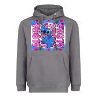 Storm aloha stitch Heavyweight Hoodie - Zillion Design Studio