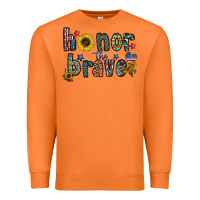 Carrot honor the brave Premium Sweatshirt - CowhideDigitalArt