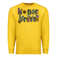 Lemon honor the brave Premium Sweatshirt - CowhideDigitalArt