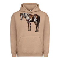 Pigment Burro Mustang Horse Urban Hoodie - LillyAllenDesigns