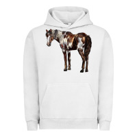 Pigment Lunar Rock Mustang Horse Urban Hoodie - LillyAllenDesigns