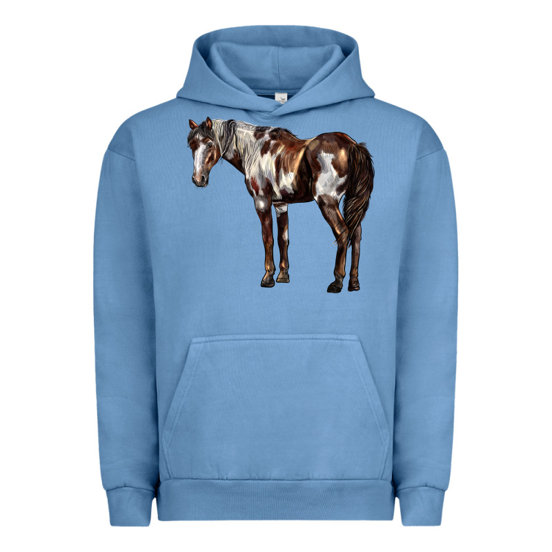 Mustang Horse Urban Hoodie by LillyAllenDesigns | Teevron