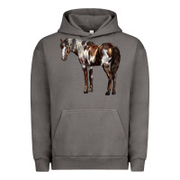 Pigment Tornado Mustang Horse Urban Hoodie - LillyAllenDesigns