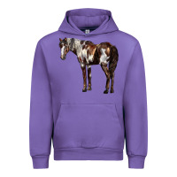 Tulip Mustang Horse Urban Hoodie - LillyAllenDesigns