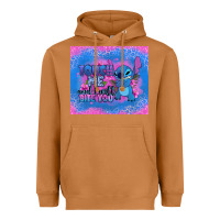 Meerkat touch me and i will bite you stitch Heavyweight Hoodie - Zillion Design Studio