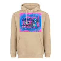 Mushroom touch me and i will bite you stitch Heavyweight Hoodie - Zillion Design Studio