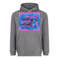 Storm touch me and i will bite you stitch Heavyweight Hoodie - Zillion Design Studio