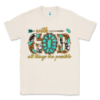 Natural with god all things are possible with gemstone Classic Tee - texasbilliewilder