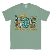 Sage with god all things are possible with gemstone Classic Tee - texasbilliewilder
