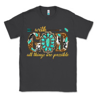 Smoke with god all things are possible with gemstone Classic Tee - texasbilliewilder