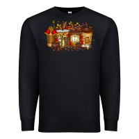 Black lawyer coffee drink Premium Sweatshirt - RacoonDesign