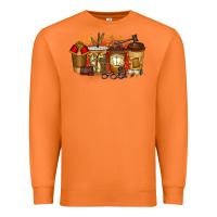 Carrot lawyer coffee drink Premium Sweatshirt - RacoonDesign