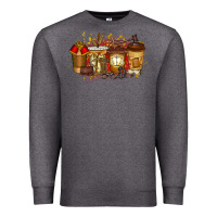 Charcoal Heather lawyer coffee drink Premium Sweatshirt - RacoonDesign