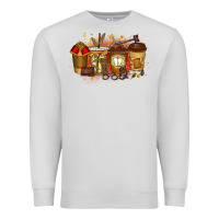 Dove Grey lawyer coffee drink Premium Sweatshirt - RacoonDesign