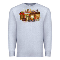 Heather Grey lawyer coffee drink Premium Sweatshirt - RacoonDesign