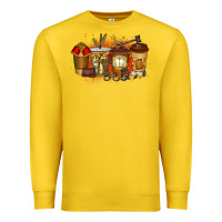 Lemon lawyer coffee drink Premium Sweatshirt - RacoonDesign