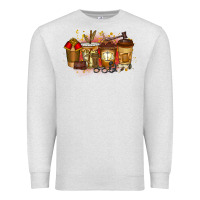 Oatmeal Heather lawyer coffee drink Premium Sweatshirt - RacoonDesign