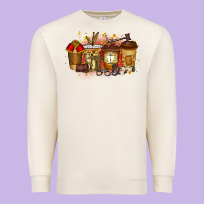 Lawyer Coffee Drink Premium Sweatshirt Designed By Racoondesign