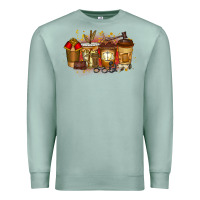 Seafoam lawyer coffee drink Premium Sweatshirt - RacoonDesign