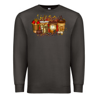 Smoke lawyer coffee drink Premium Sweatshirt - RacoonDesign