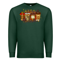 Sports Green lawyer coffee drink Premium Sweatshirt - RacoonDesign