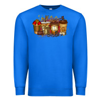 True Royal lawyer coffee drink Premium Sweatshirt - RacoonDesign