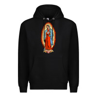 Black our new lady of guadalupe Premium Hoodie - BarkalooDesign