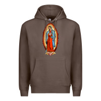 Coffee our new lady of guadalupe Premium Hoodie - BarkalooDesign