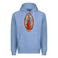 Colony Blue our new lady of guadalupe Premium Hoodie - BarkalooDesign