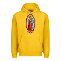 Lemon our new lady of guadalupe Premium Hoodie - BarkalooDesign