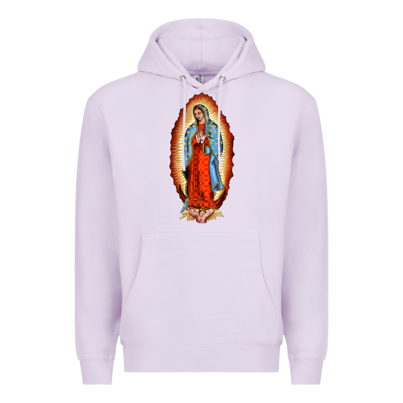 Our New Lady Of Guadalupe Premium Hoodie by BarkalooDesign | Teevron