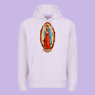 Our New Lady Of Guadalupe Premium Hoodie Designed By Barkaloodesign