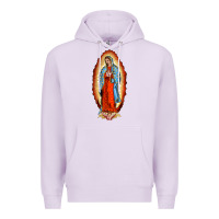 Lilac our new lady of guadalupe Premium Hoodie - BarkalooDesign