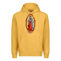 Mustard our new lady of guadalupe Premium Hoodie - BarkalooDesign