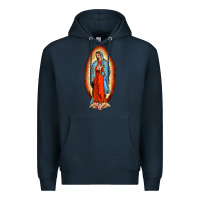 Navy our new lady of guadalupe Premium Hoodie - BarkalooDesign