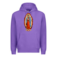 Purple our new lady of guadalupe Premium Hoodie - BarkalooDesign