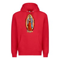 Red our new lady of guadalupe Premium Hoodie - BarkalooDesign