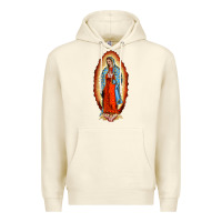 Sandshell our new lady of guadalupe Premium Hoodie - BarkalooDesign