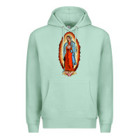 Seafoam our new lady of guadalupe Premium Hoodie - BarkalooDesign