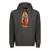 Smoke our new lady of guadalupe Premium Hoodie - BarkalooDesign