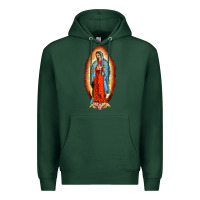 Sports Green our new lady of guadalupe Premium Hoodie - BarkalooDesign