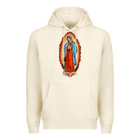 Tofu our new lady of guadalupe Premium Hoodie - BarkalooDesign
