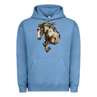 Mustang Horse Urban Hoodie | Teevron