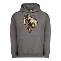 Pigment Tornado Mustang Horse Urban Hoodie - LillyAllenDesigns